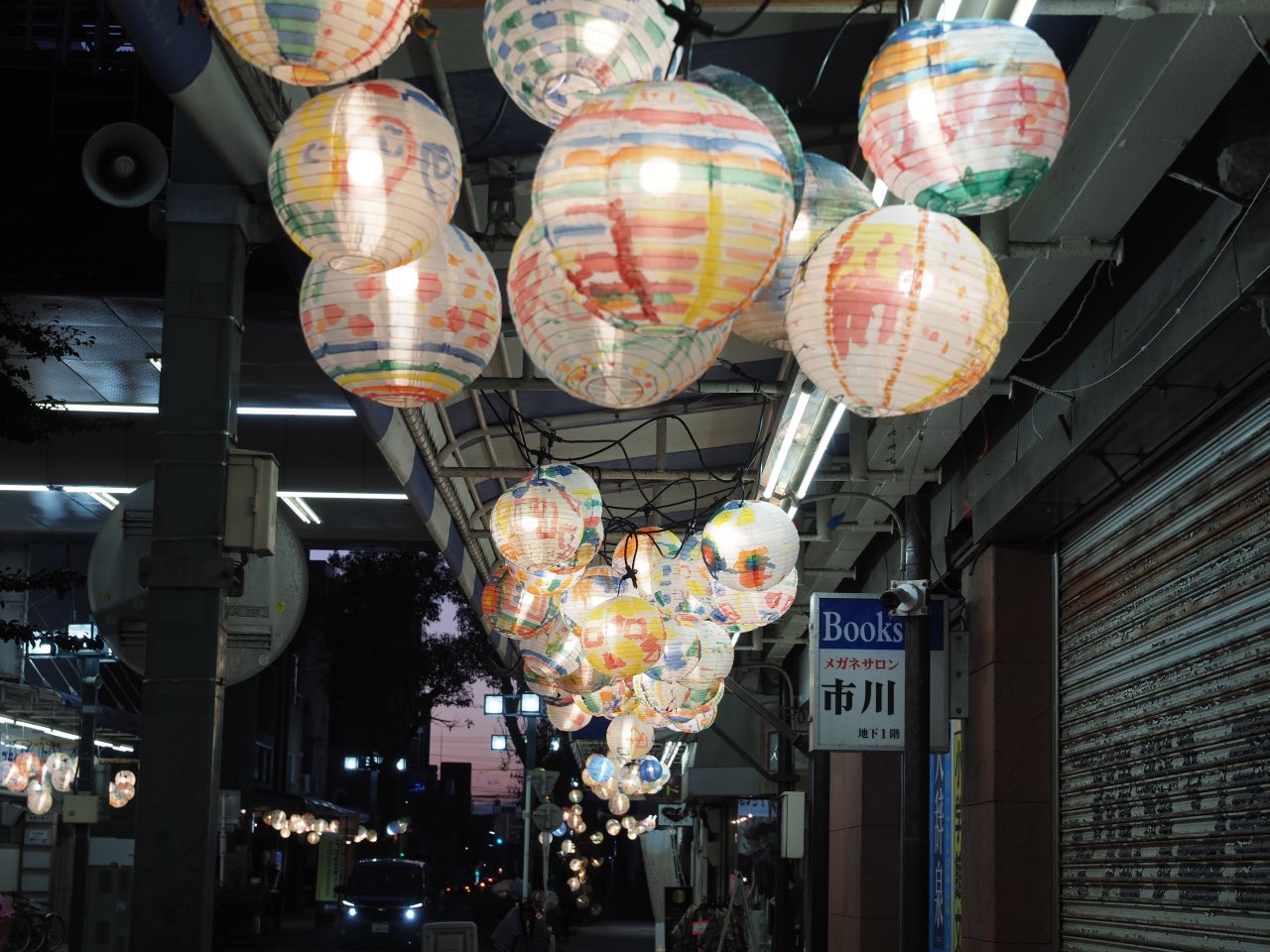 沼津仲見世ランタンフェスティバル インスタフォトコンテスト