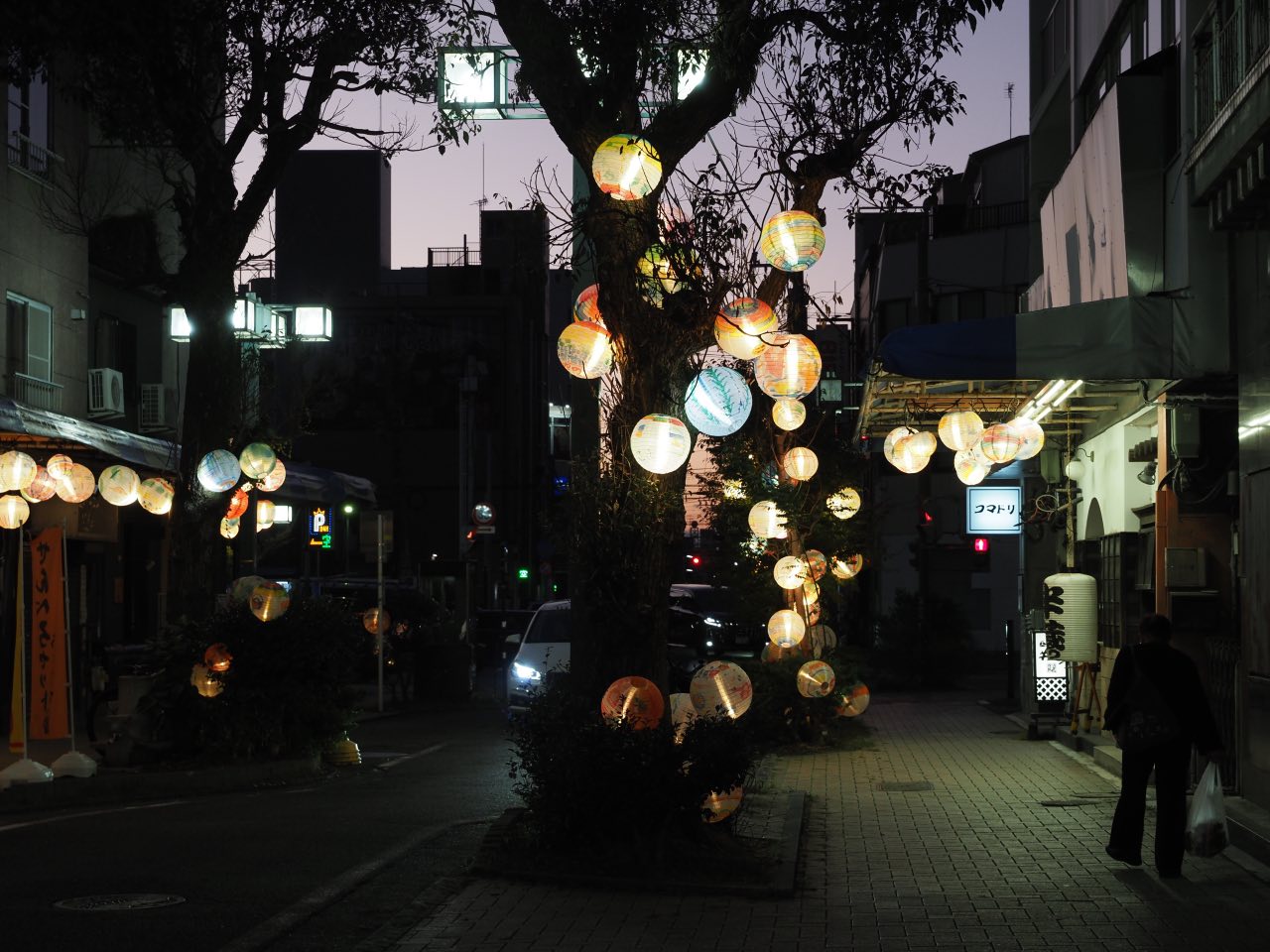 沼津仲見世ランタンフェスティバル インスタフォトコンテスト