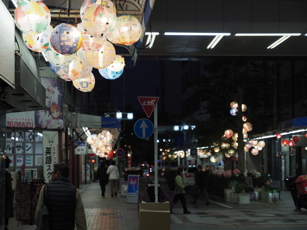 沼津仲見世ランタンフェスティバル インスタフォトコンテスト