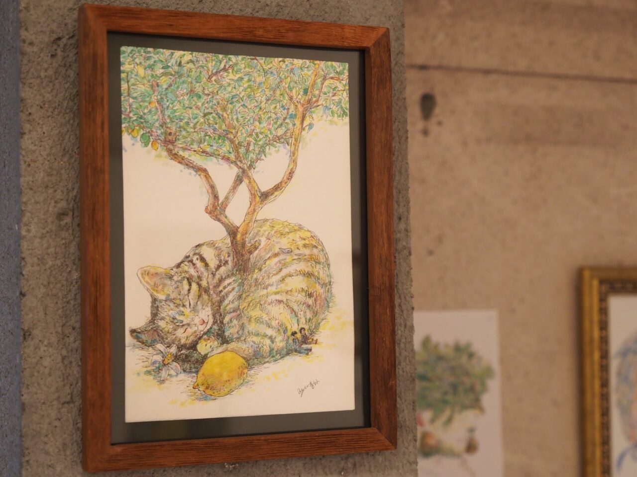 若林鮎個展「Wispers of winter」